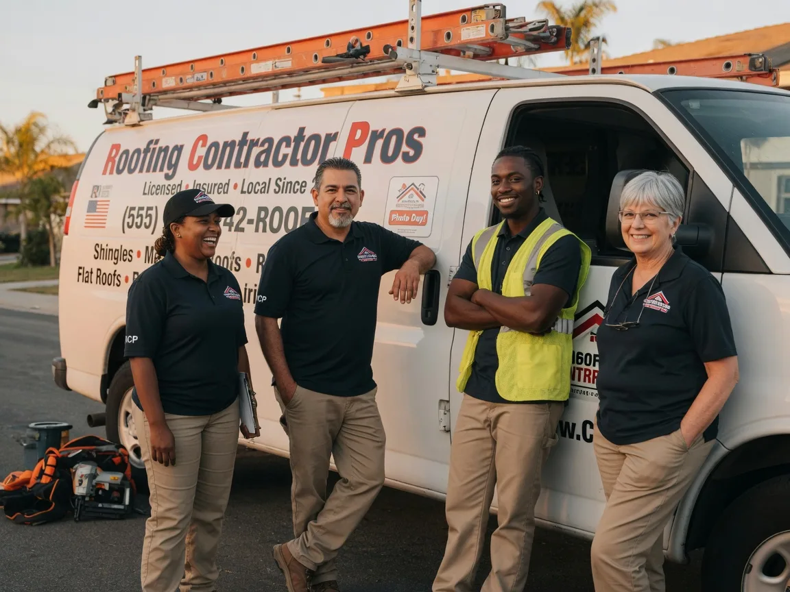 Local Roofing Contractors company in Toronto, OH
