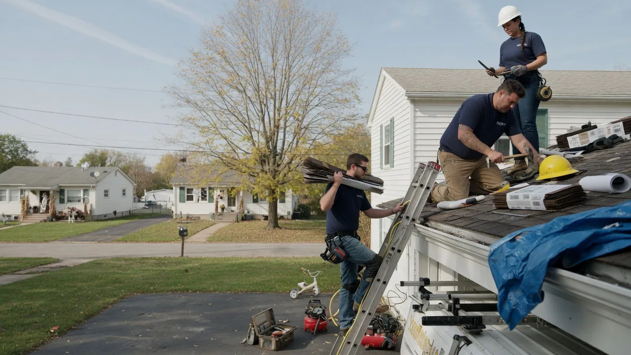Local Roofing Contractors in Toronto, OH near me